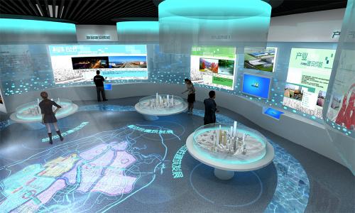 數(shù)字展廳設(shè)計 以信息科技引領(lǐng)企業(yè)發(fā)展新風(fēng)尚